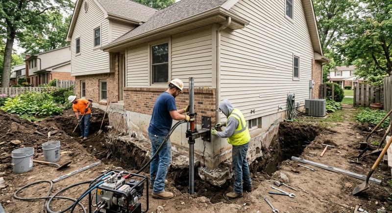 Foundation Repair in Enterprise, AL