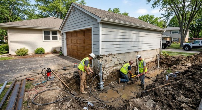 Basement Foundation Repair in Elba, AL