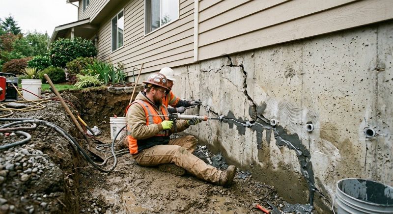 Basement Foundation Repair in Fort Rucker, AL