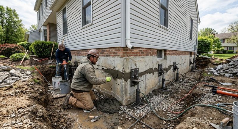 Basement Foundation Repair in Geneva, AL