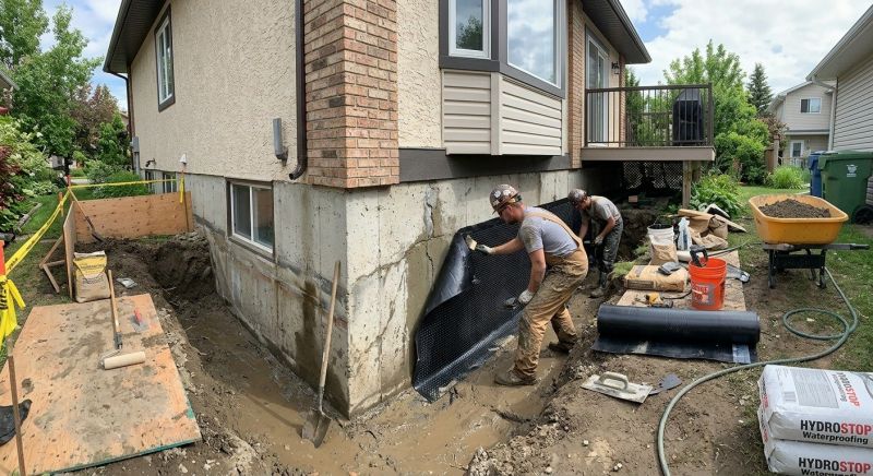 Basement Foundation Repair in Geneva, AL