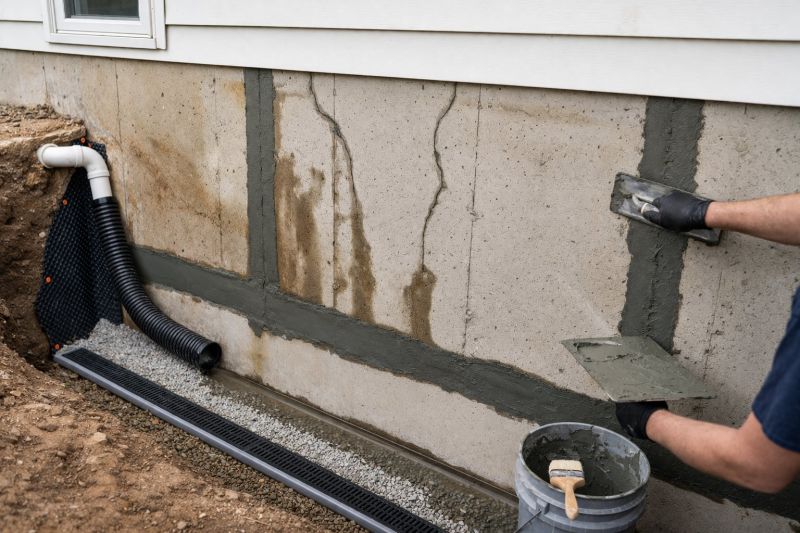 Basement Foundation Repair in Jack, AL