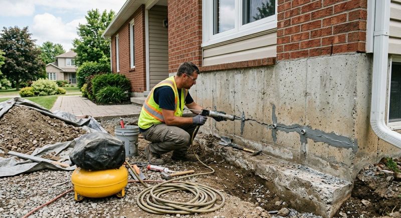 Basement Foundation Repair in Enterprise, AL