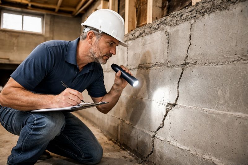 Basement Stabilization in Enterprise, AL
