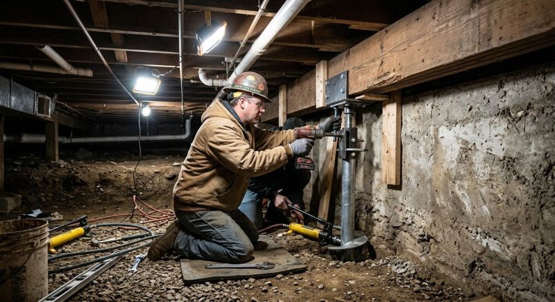 Basement Underpinning in Enterprise, AL