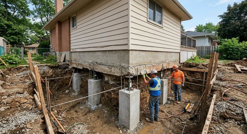 Basement Underpinning in Enterprise, AL