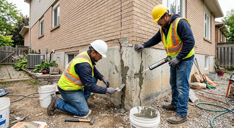 Building Foundation Repair in Elba, AL