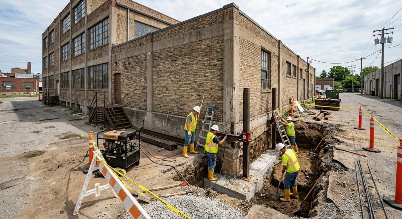 Building Foundation Repair in Fort Rucker, AL