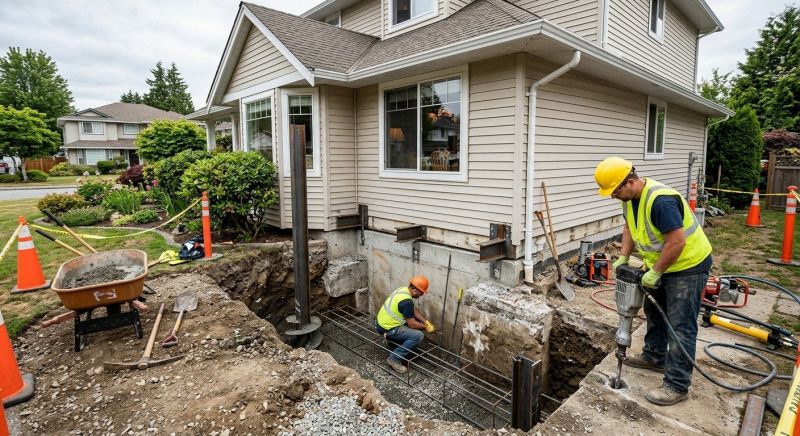 Building Foundation Repair in Geneva, AL