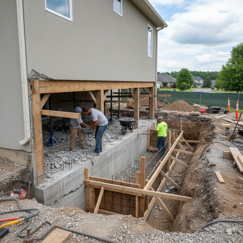 Building Foundation Repair in Enterprise, AL