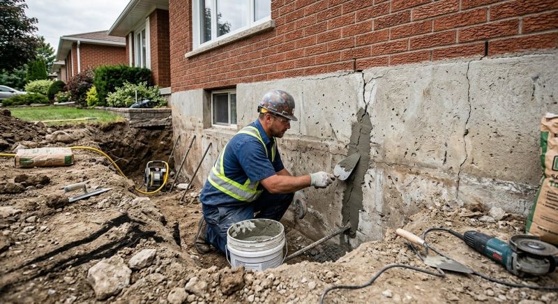 Building Foundation Repair in Enterprise, AL