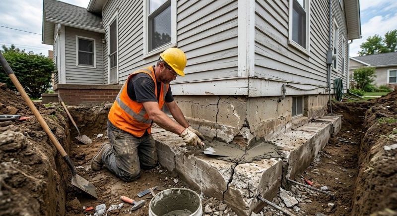 Building Foundation Repair in Samson, AL