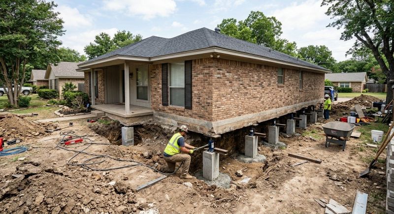 Concrete Foundation Leveling in Fort Rucker, AL