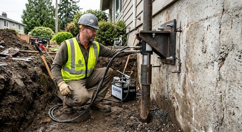 Concrete Foundation Leveling in Samson, AL