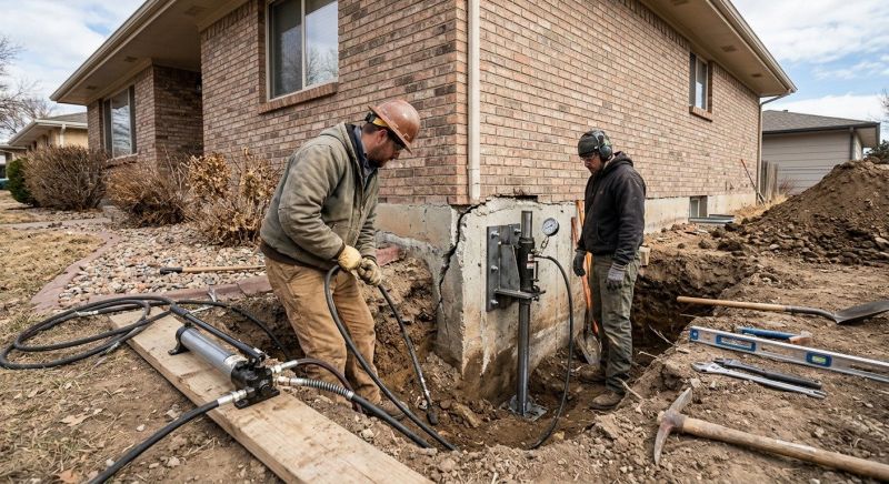 Concrete Foundation Repair in Elba, AL