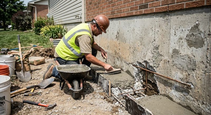Concrete Foundation Repair in Elba, AL