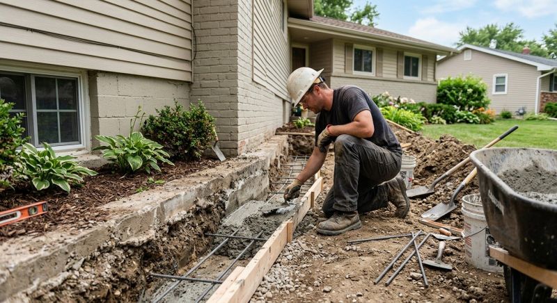 Concrete Foundation Repair in Enterprise, AL