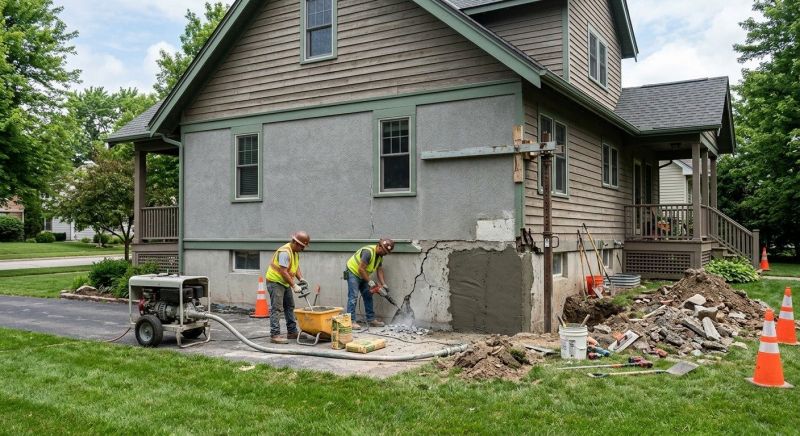 Concrete Foundation Repair in Samson, AL