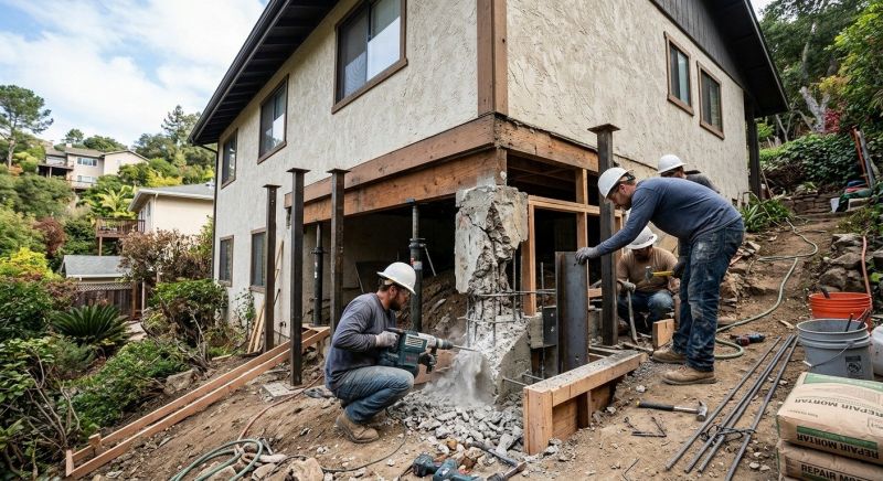 Concrete Foundation Repair in Samson, AL