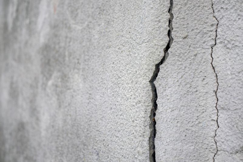 Cracked Basement Floor Repair in Enterprise, AL