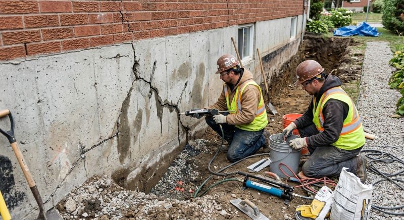 Cracked Foundation Repair in Geneva, AL