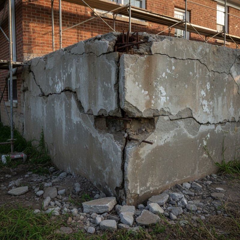 Cracked Foundation Repair in Jack, AL