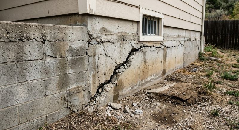 Cracked Foundation Repair in Enterprise, AL