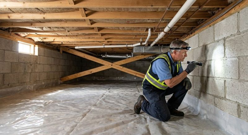 Crawl Space Leveling in Enterprise, AL