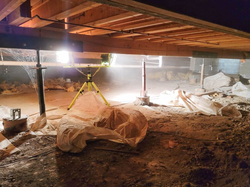 Crawlspace Foundation Repair in Geneva, AL