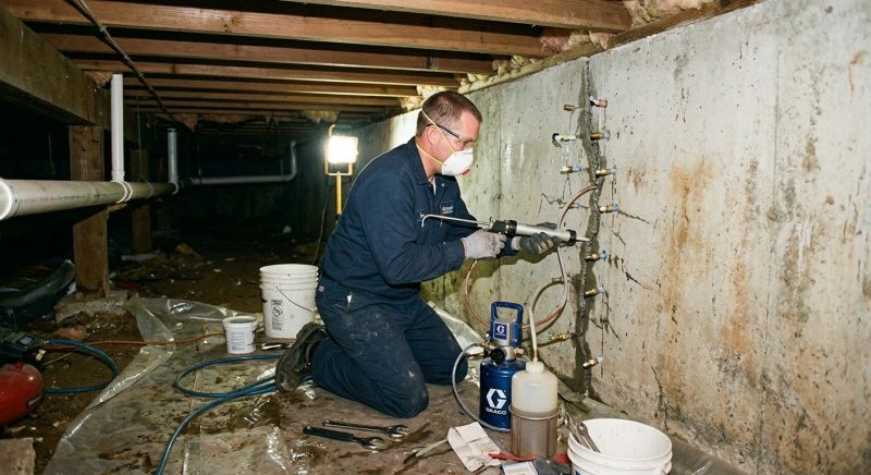 Crawlspace Foundation Repair in Geneva, AL