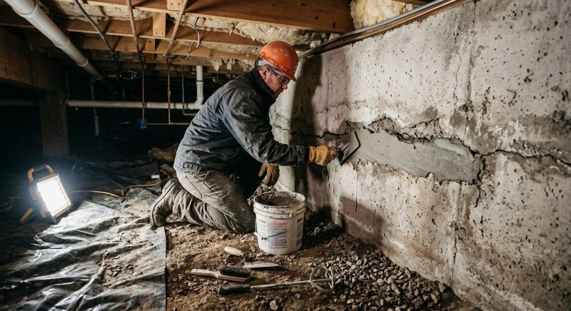 Crawlspace Foundation Repair in Enterprise, AL