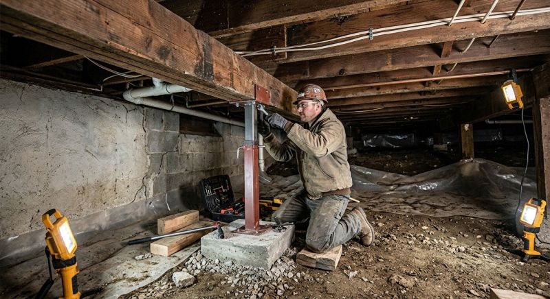 Crawlspace Foundation Repair in Enterprise, AL