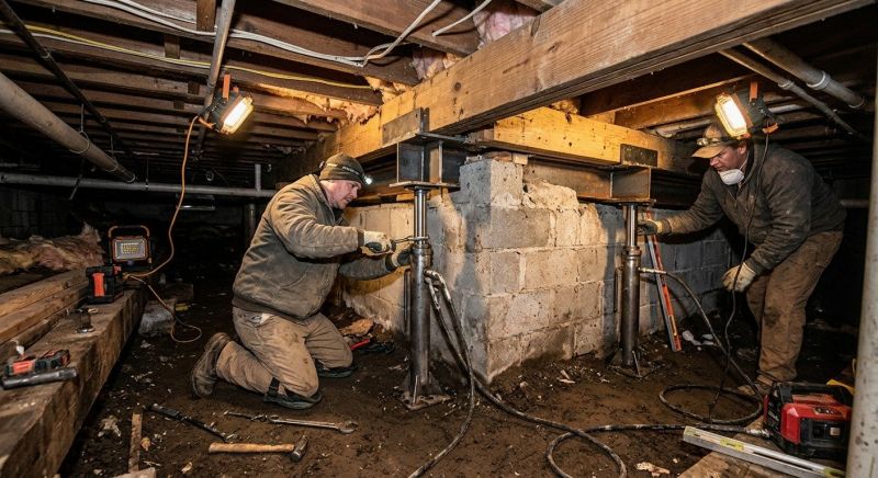 Crawlspace Foundation Repair in Samson, AL