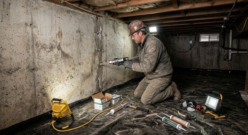 Crawlspace Repair in Enterprise, AL