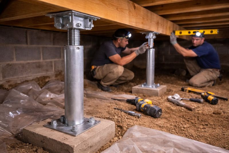Crawlspace Structural Repair in Enterprise, AL