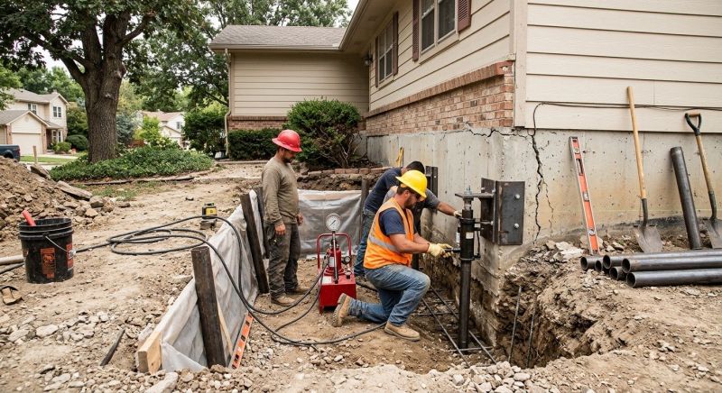 Deep Foundation Repair in Enterprise, AL