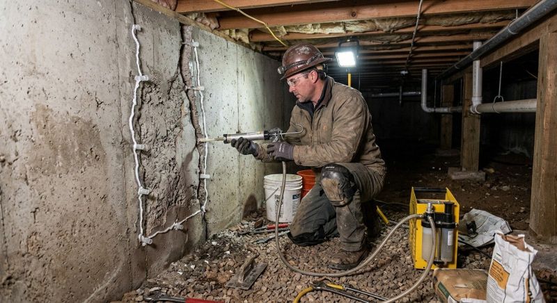 Deep Foundation Repair in Enterprise, AL