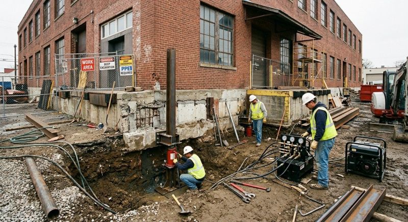 Emergency Foundation Repair in Enterprise, AL