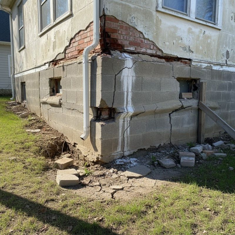 Foundation Crack Repair in Fort Rucker, AL