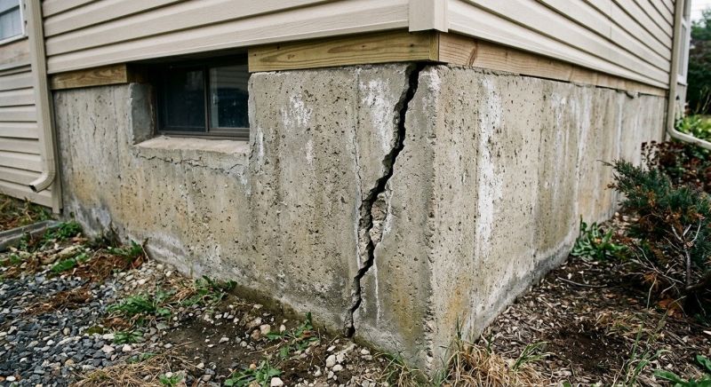 Foundation Crack Repair in Geneva, AL