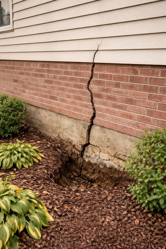 Foundation Crack Repair in Geneva, AL