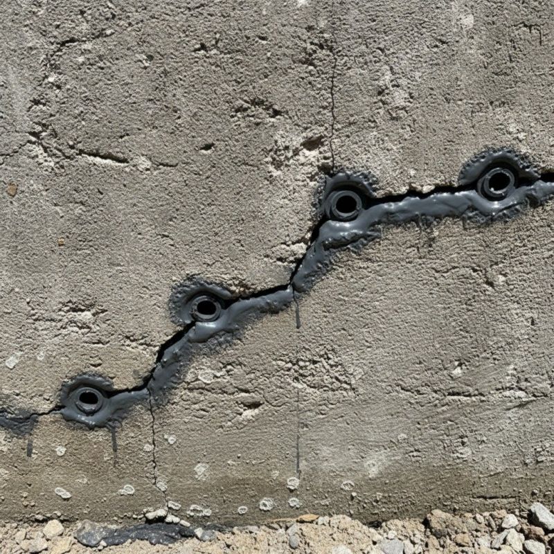 Foundation Crack Sealing in Enterprise, AL