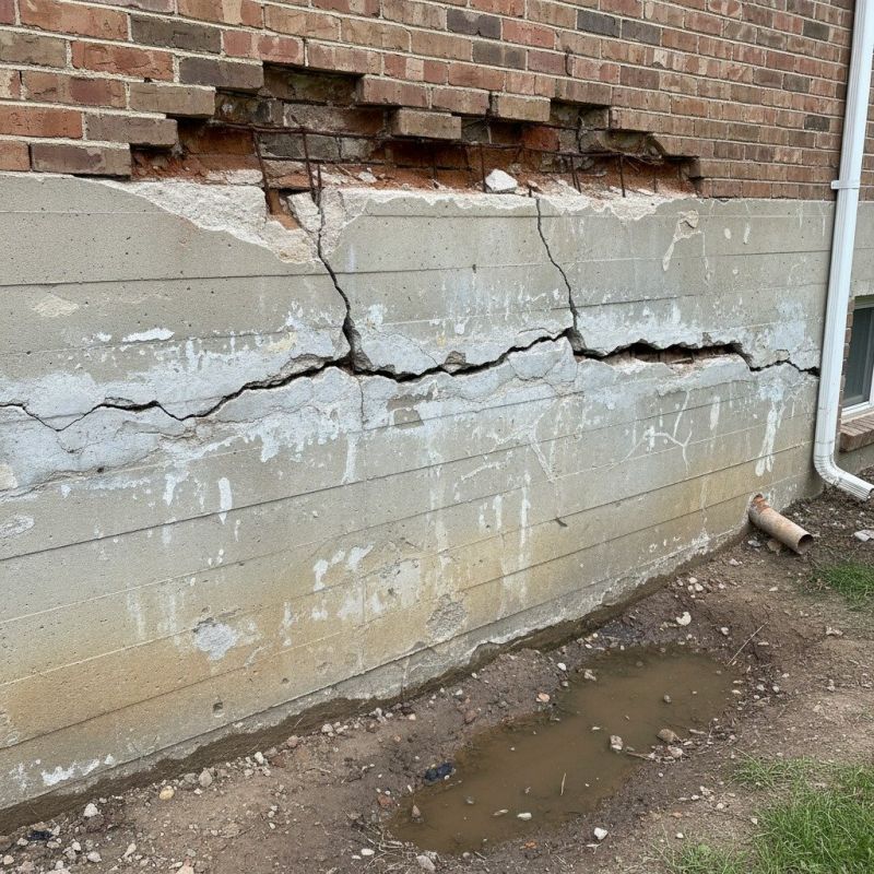 Foundation Damage Repair in Elba, AL