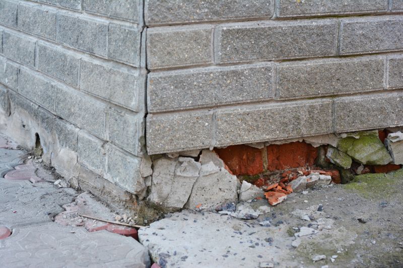 Foundation Damage Repair in Fort Rucker, AL