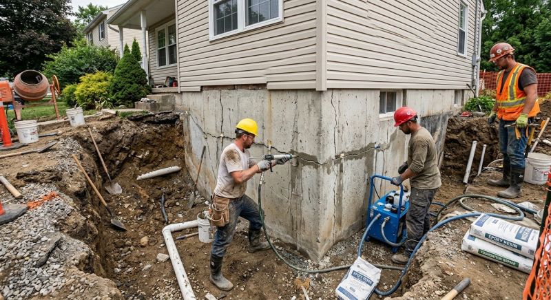 Foundation Damage Repair in Geneva, AL