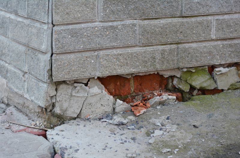 Foundation Damage Repair in Geneva, AL