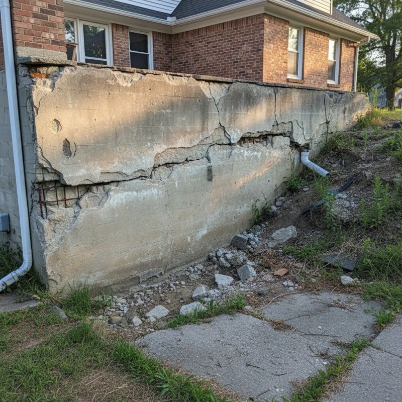 Foundation Damage Repair in Jack, AL
