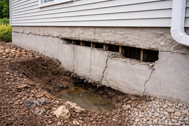 Foundation Damage Repair in Enterprise, AL