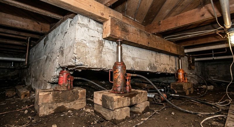 Foundation Jacking in Fort Rucker, AL