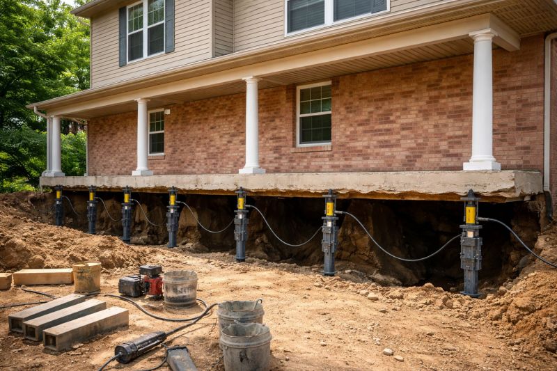 Foundation Jacking in Fort Rucker, AL